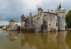 Родовой замок Ла-Бред под Бордо (Франция)